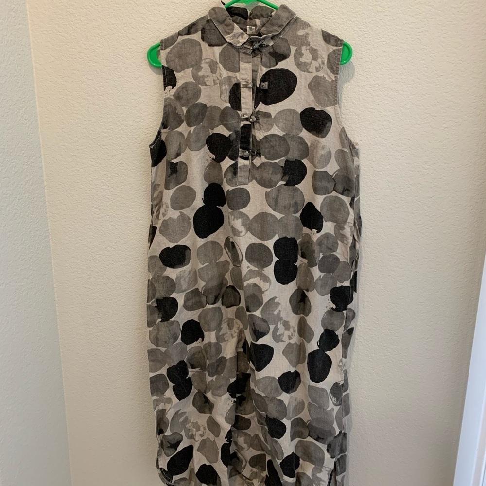 Printed dress